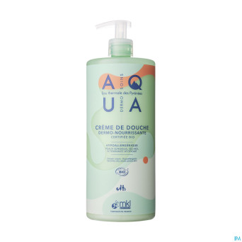 Aqua creme douche dermo nourrissante bio fl 1l