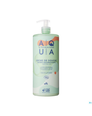 Aqua creme douche dermo nourrissante bio fl 1l