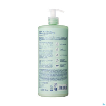 Aqua creme douche dermo nourrissante bio fl 1l