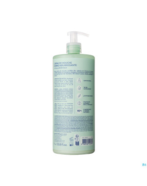 Aqua creme douche dermo nourrissante bio fl 1l