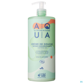 Aqua creme douche dermo nourrissante bio fl 1l