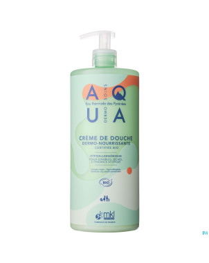 Aqua creme douche dermo nourrissante bio fl 1l