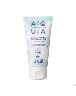 Aqua creme mains dermo reparatrice bio tube 50ml