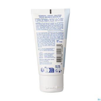 Aqua creme mains dermo reparatrice bio tube 50ml