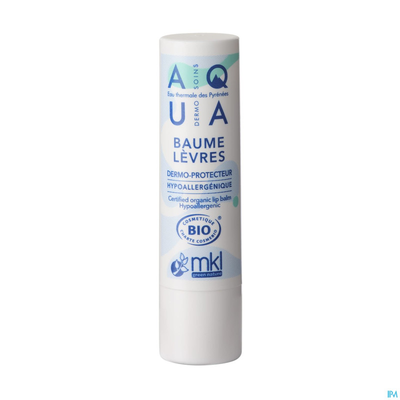 Aqua baume levres dermo protecteur bio stick 4g