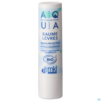 Aqua baume levres dermo protecteur bio stick 4g