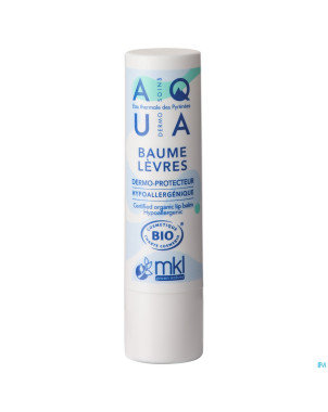 Aqua baume levres dermo protecteur bio stick 4g