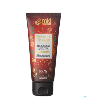 Mkl gel douche cannelle orange ed limitee 100ml
