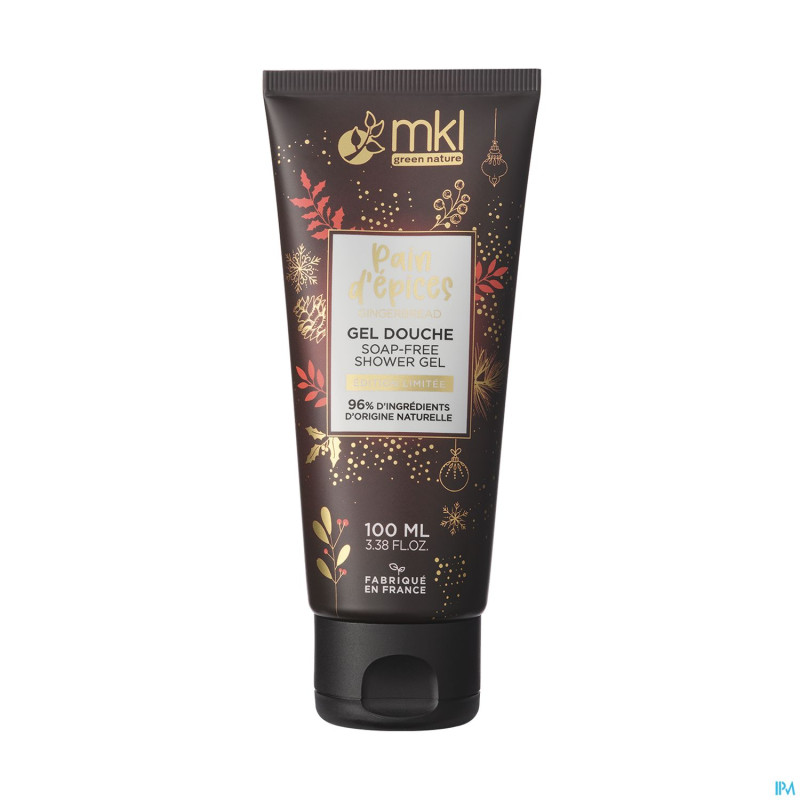 Mkl gel douche pain epices ed limitee tube 100ml
