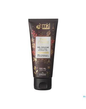 Mkl gel douche pain epices ed limitee tube 100ml