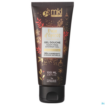Mkl gel douche pain epices ed limitee tube 100ml