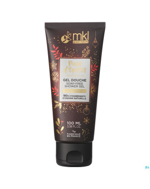 Mkl gel douche pain epices ed limitee tube 100ml