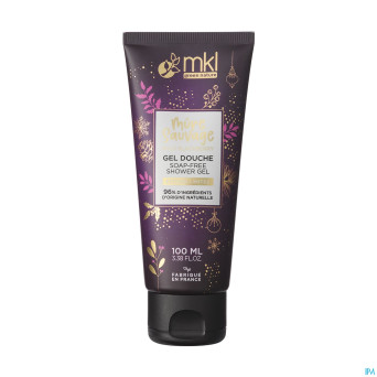 Mkl gel douche mure sauvage ed limitee tube 100ml
