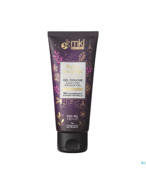 Mkl gel douche mure sauvage ed limitee tube 100ml