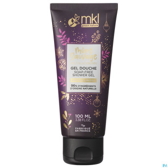 Mkl gel douche mure sauvage ed limitee tube 100ml