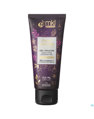 Mkl gel douche mure sauvage ed limitee tube 100ml