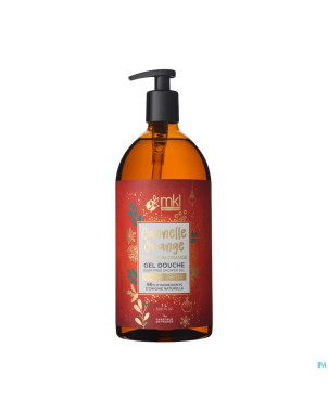 Mkl gel douche cannelle orange ed limit.fl pompe1l