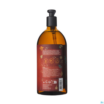 Mkl gel douche cannelle orange ed limit.fl pompe1l