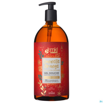 Mkl gel douche cannelle orange ed limit.fl pompe1l