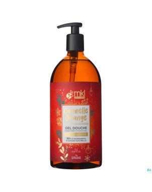 Mkl gel douche cannelle orange ed limit.fl pompe1l