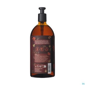 Mkl gel douche pain epices ed limitee fl pompe 1l