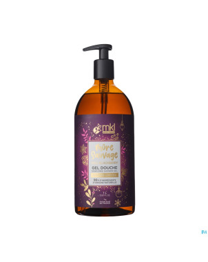 Mkl gel douche mure sauvage ed limitee fl pompe 1l