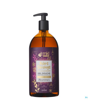 Mkl gel douche mure sauvage ed limitee fl pompe 1l