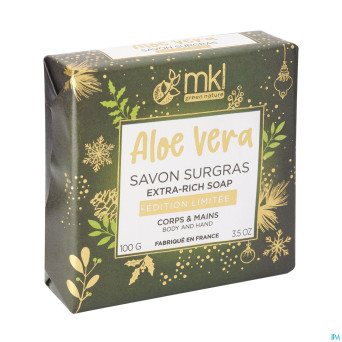Mkl savon marseille surgras aloe vera ed limit100g