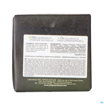 Mkl savon marseille surgras aloe vera ed limit100g