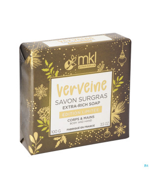 Mkl savon marseille surgras verveine ed limit.100g