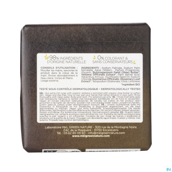 Mkl savon marseille surgras verveine ed limit.100g