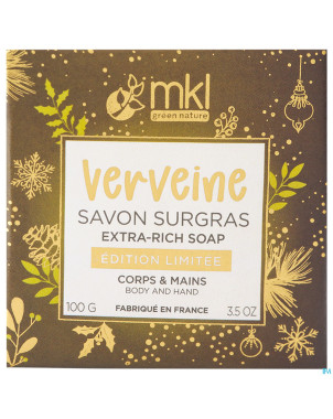 Mkl savon marseille surgras verveine ed limit.100g