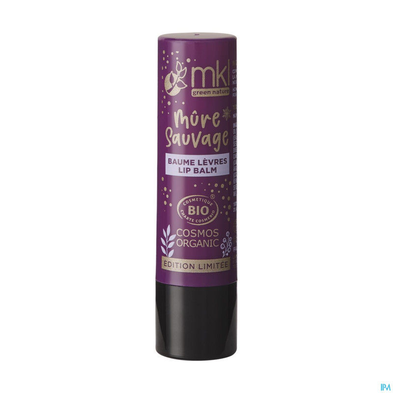 Mkl baume levres mure sauvage ed limitee stick 4g