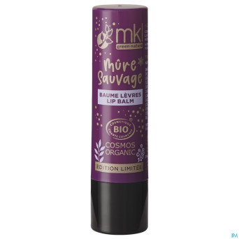 Mkl baume levres mure sauvage ed limitee stick 4g