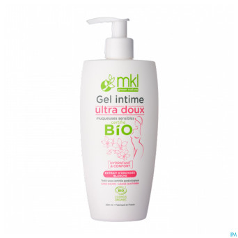 Mkl gel hygiene intime bio ultra doux fl pomp200ml