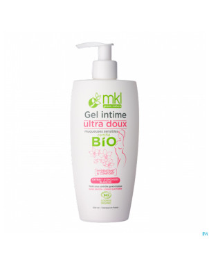 Mkl gel hygiene intime bio ultra doux fl pomp200ml