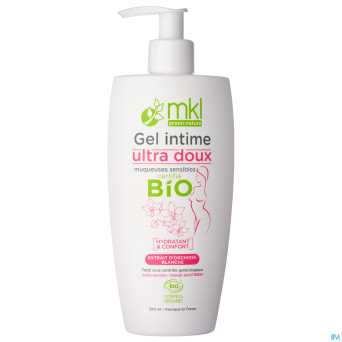 Mkl gel hygiene intime bio ultra doux fl pomp200ml