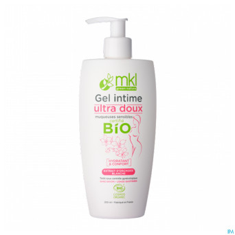 Mkl gel hygiene intime bio ultra doux fl pomp200ml