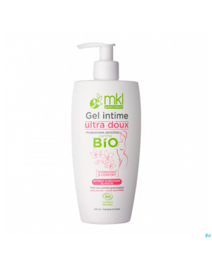 Mkl gel hygiene intime bio ultra doux fl pomp200ml