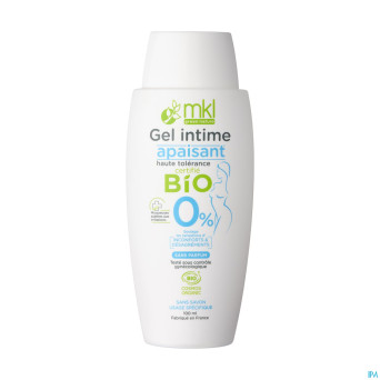 Mkl gel hygiene intime bio apaisant fl 100ml