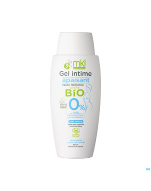 Mkl gel hygiene intime bio apaisant fl 100ml