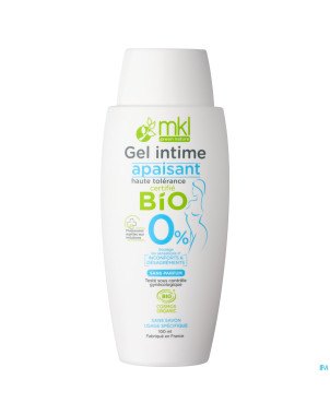 Mkl gel hygiene intime bio apaisant fl 100ml