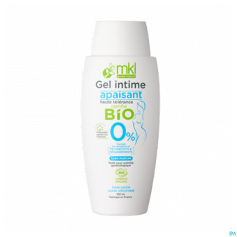 Mkl gel hygiene intime bio apaisant fl 100ml