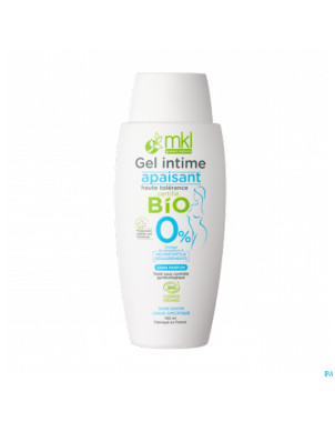 Mkl gel hygiene intime bio apaisant fl 100ml