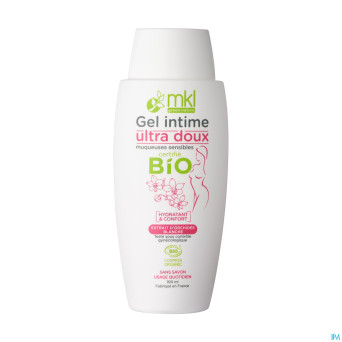 Mkl gel hygiene intime bio ultra doux fl 100ml