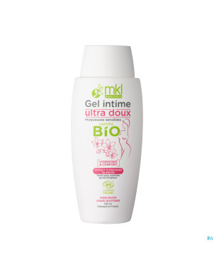 Mkl gel hygiene intime bio ultra doux fl 100ml