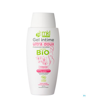 Mkl gel hygiene intime bio ultra doux fl 100ml