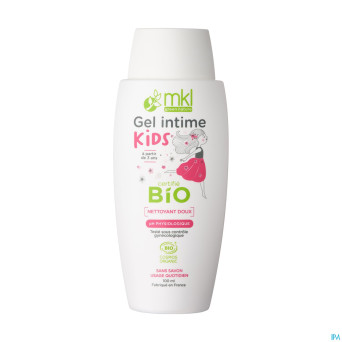 Mkl gel hygiene intime bio kids fl 100ml