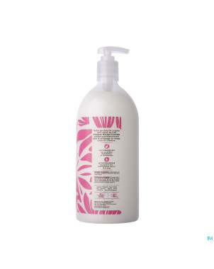 Cosm'ethik gel douche lait anesse bio fl pompe 1l