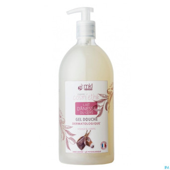 Cosm'ethik gel douche lait anesse bio fl pompe 1l
